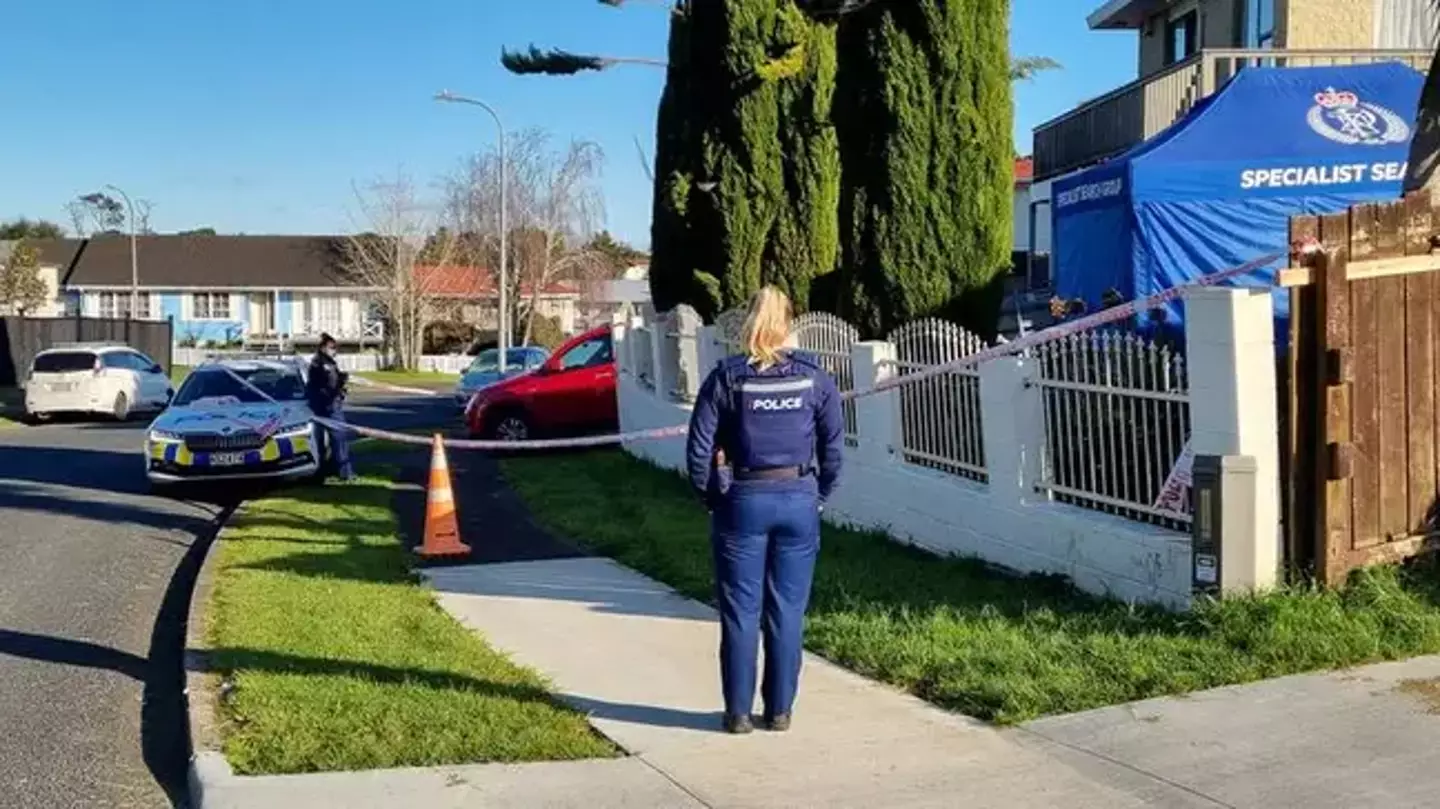 The suitcase was purchased via online auction by a family in South Auckland.