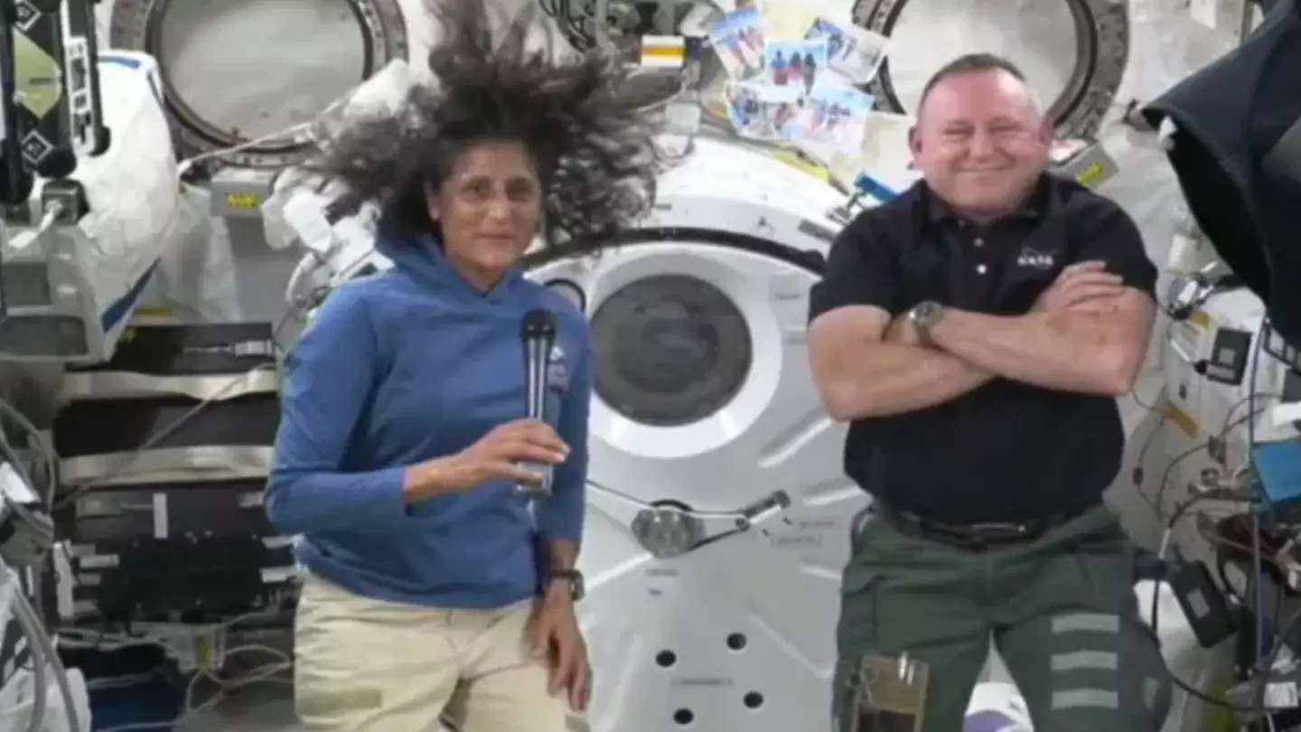 Stranded NASA astronaut says she's forgotten how to do basic human function as Donald Trump orders Elon Musk to 'go get' them