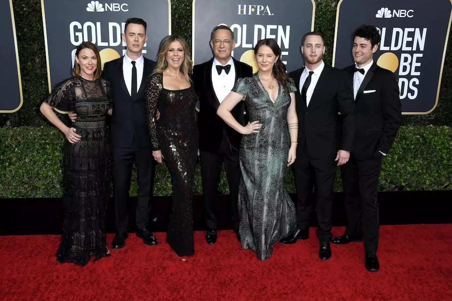 Tom Hanks says it 'doesn't matter' what his kids' last names are.