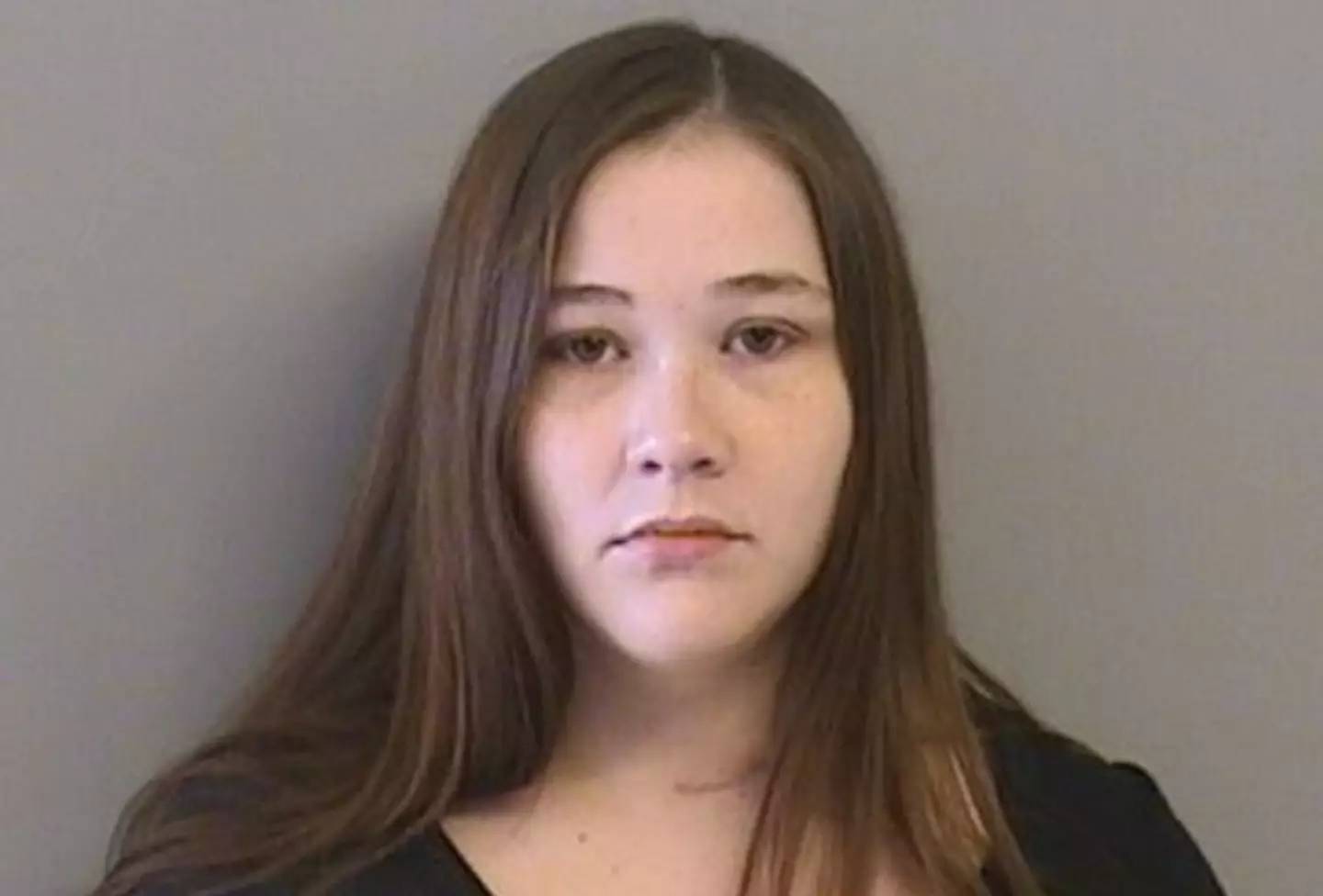 Savawna Bowen is accused of child neglect (Tulsa County Jail)