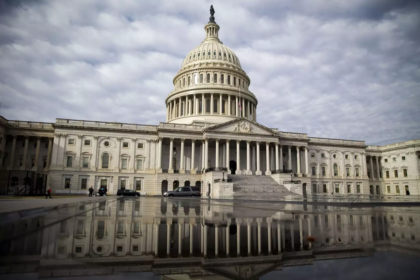 The United States Senate loves this one dish (Al Drago/Bloomberg via Getty)