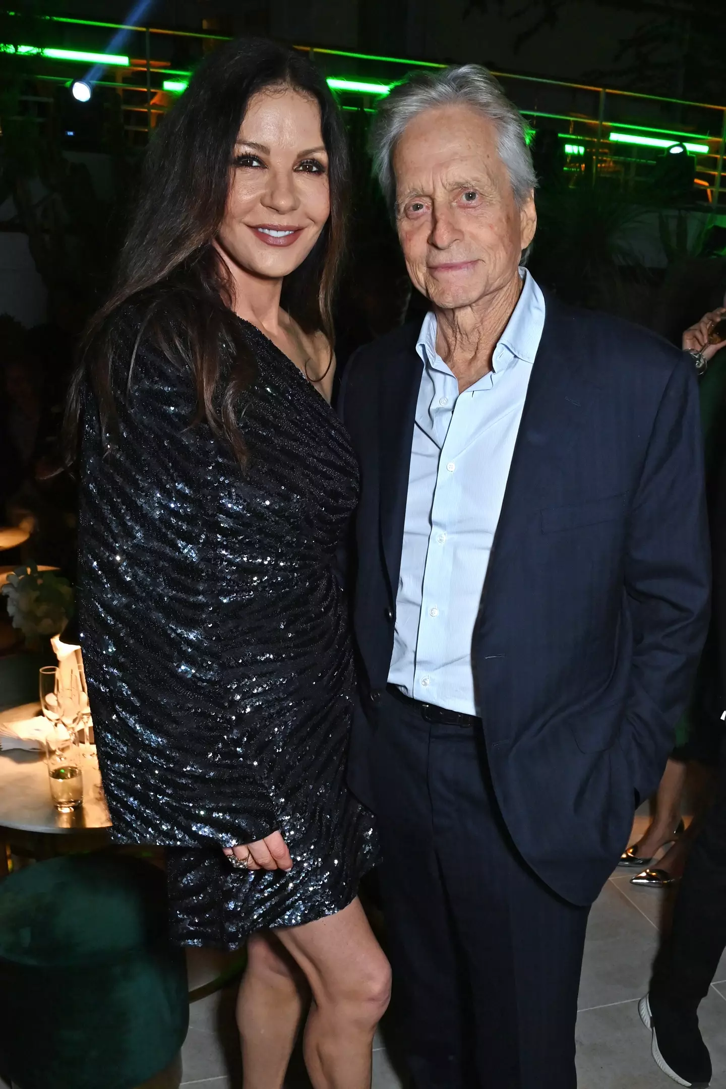 The celebrity couple have been married for almost 25 years (Dave Benett/Getty Images for Aston Martin)