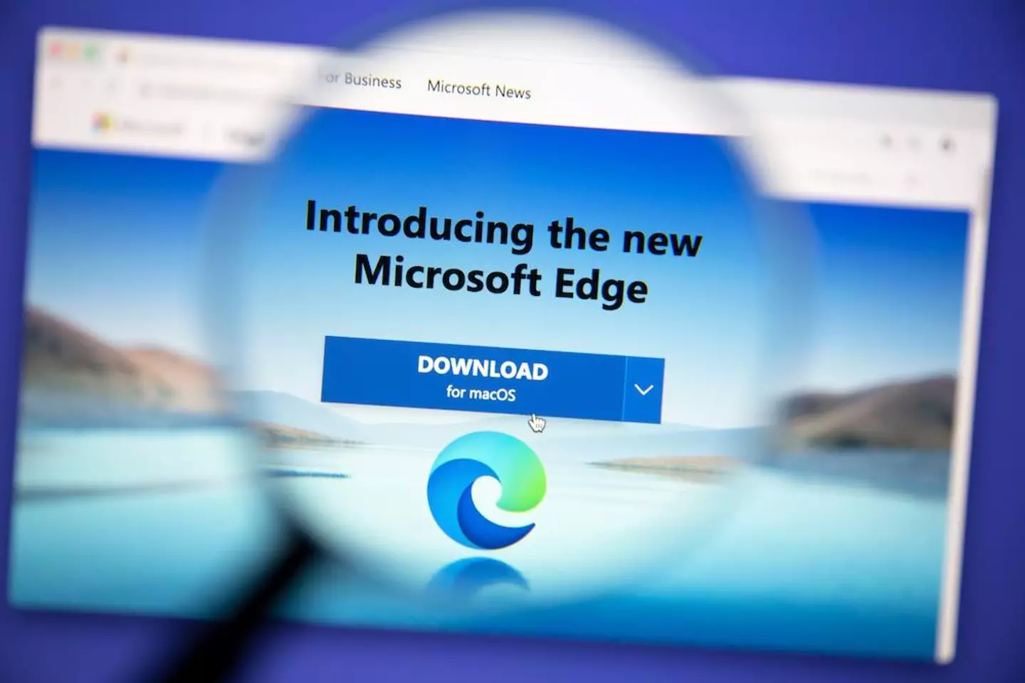 Microsoft Edge is the company's latest web browser.