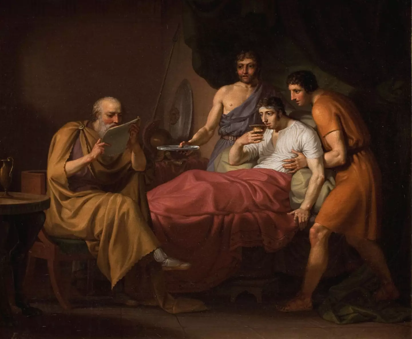 His death remains one of history's great mysteries (Heritage Art/Heritage Images via Getty Images)