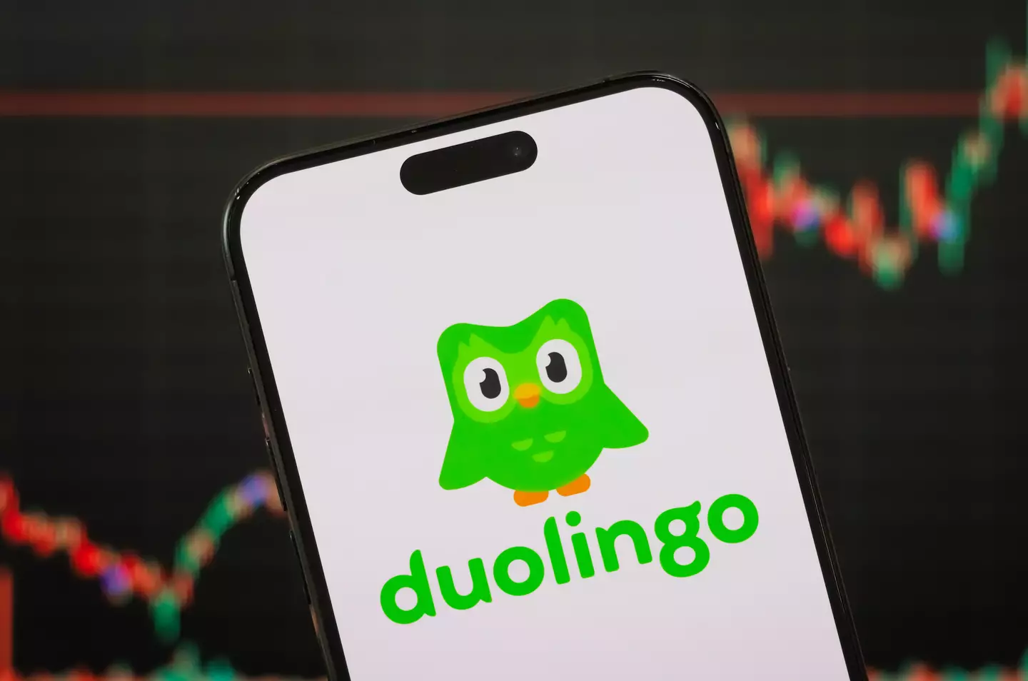 Duolingo has upset some users with its announcement (Cheng Xin/Getty Images)