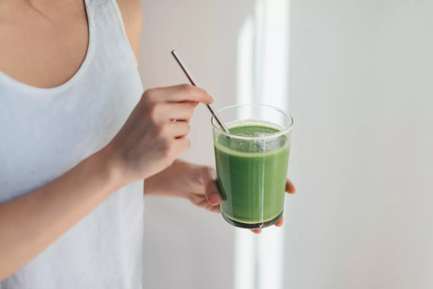 Green smoothies are the way to go (Getty Stock Photo)