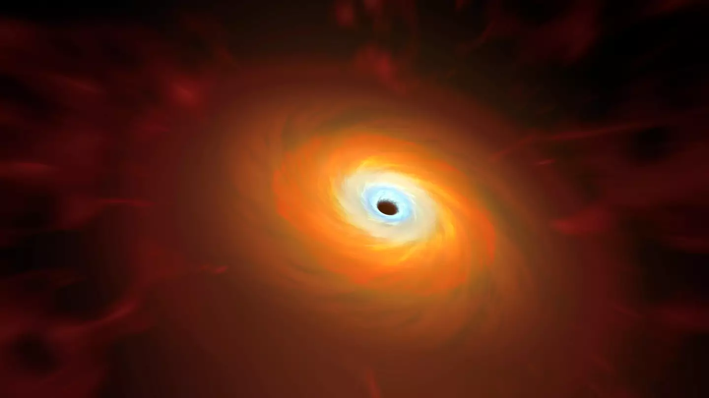 NASA has managed to record the sound of a black hole.