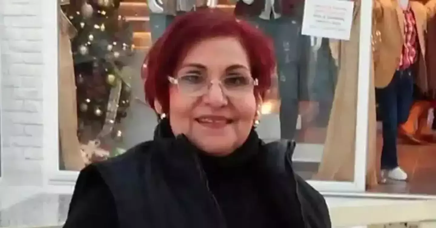 Miriam was later shot dead in her home.