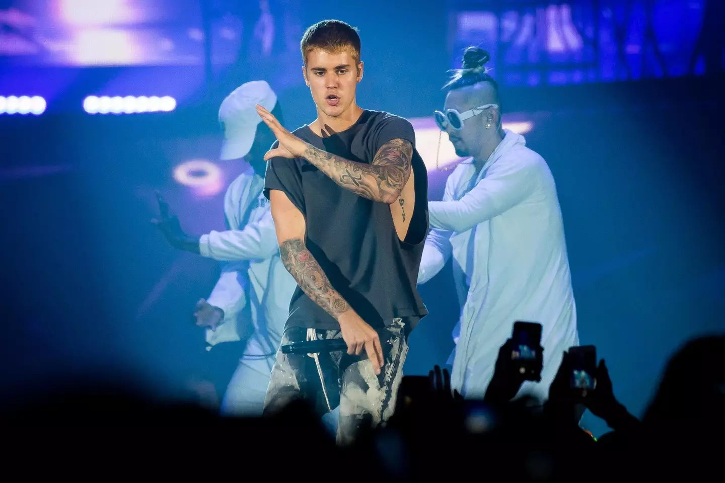 People were shocked to see a compilation of the things Bieber went through as a child star.