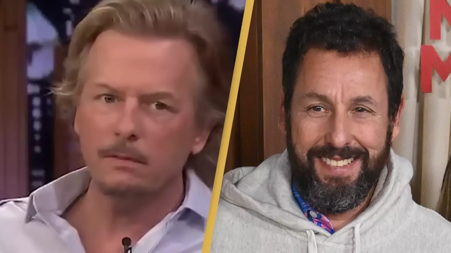 David Spade once got caught paying $9,000 for Adam Sandler's dinner