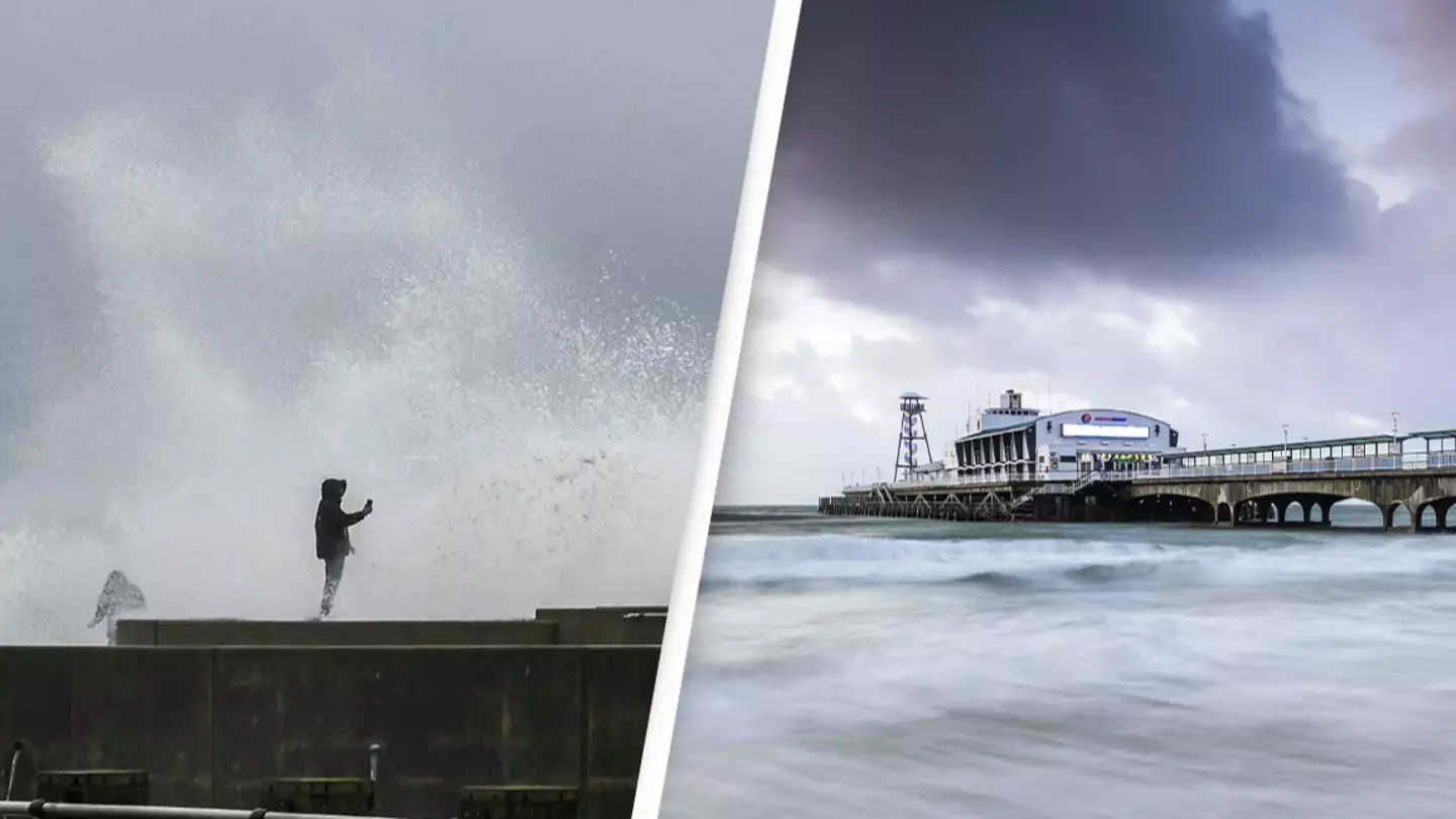 Man Dies After Being Pulled Out To Sea From Pier