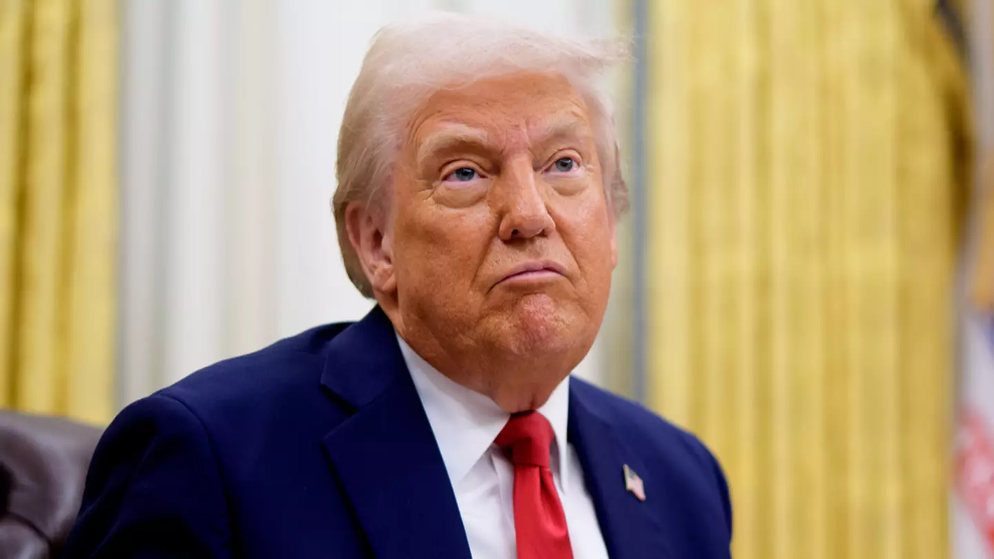 Man thinks he's worked out how Trump calculated tariff rates for each country and the method is unbelievable