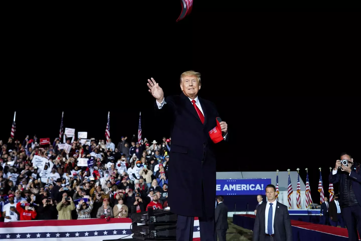 Trump has called the inclusion of transgender athletes in sport 'ridiculous'.