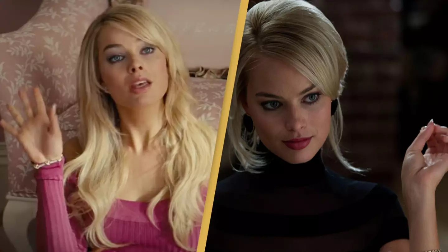 Margot Robbie explained why she used her hands so much in Wolf of Wall Street