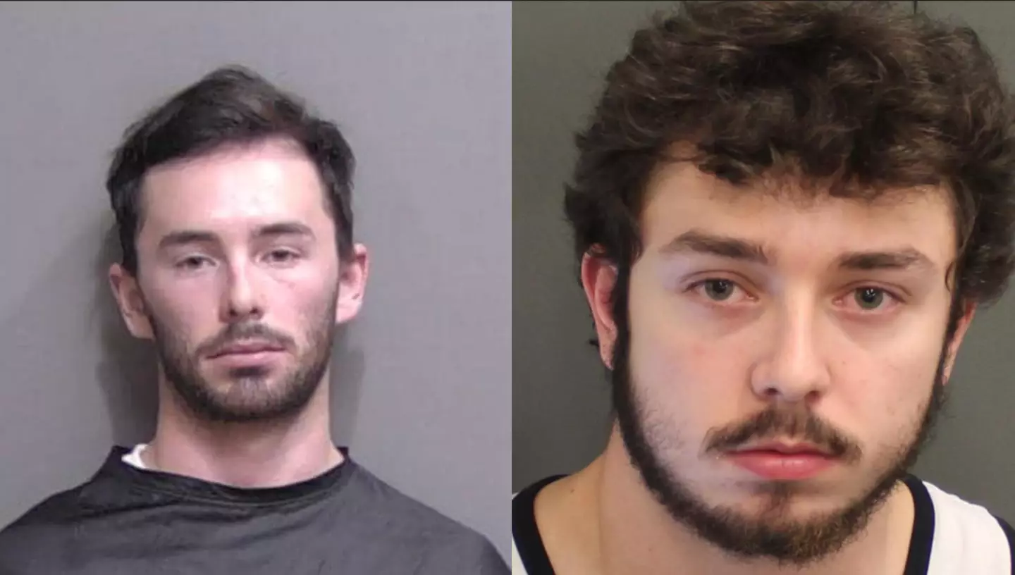 Jack and Bailey Rainey were also arrested.