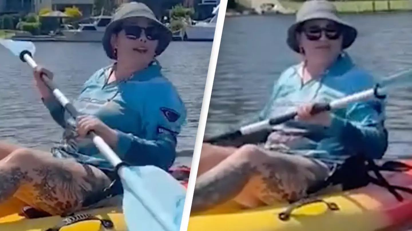 Woman got ‘instant karma’ after launching abusive rant at family on boat trip