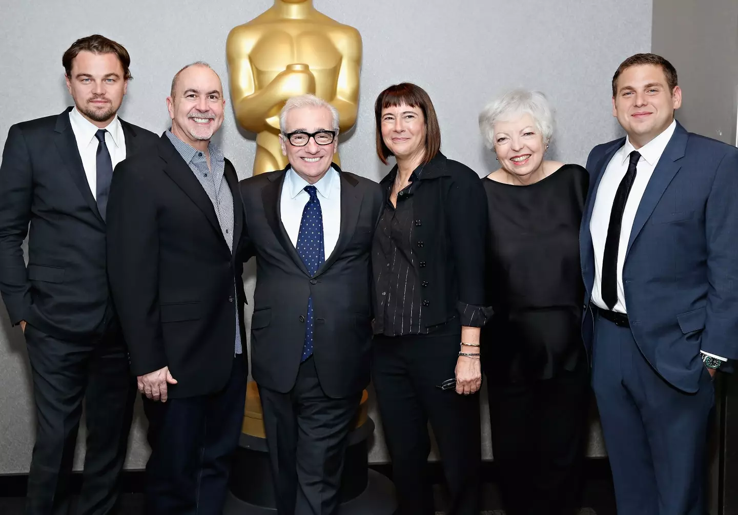 He just really wanted to work with Martin Scorsese. (Cindy Ord / Stringer)