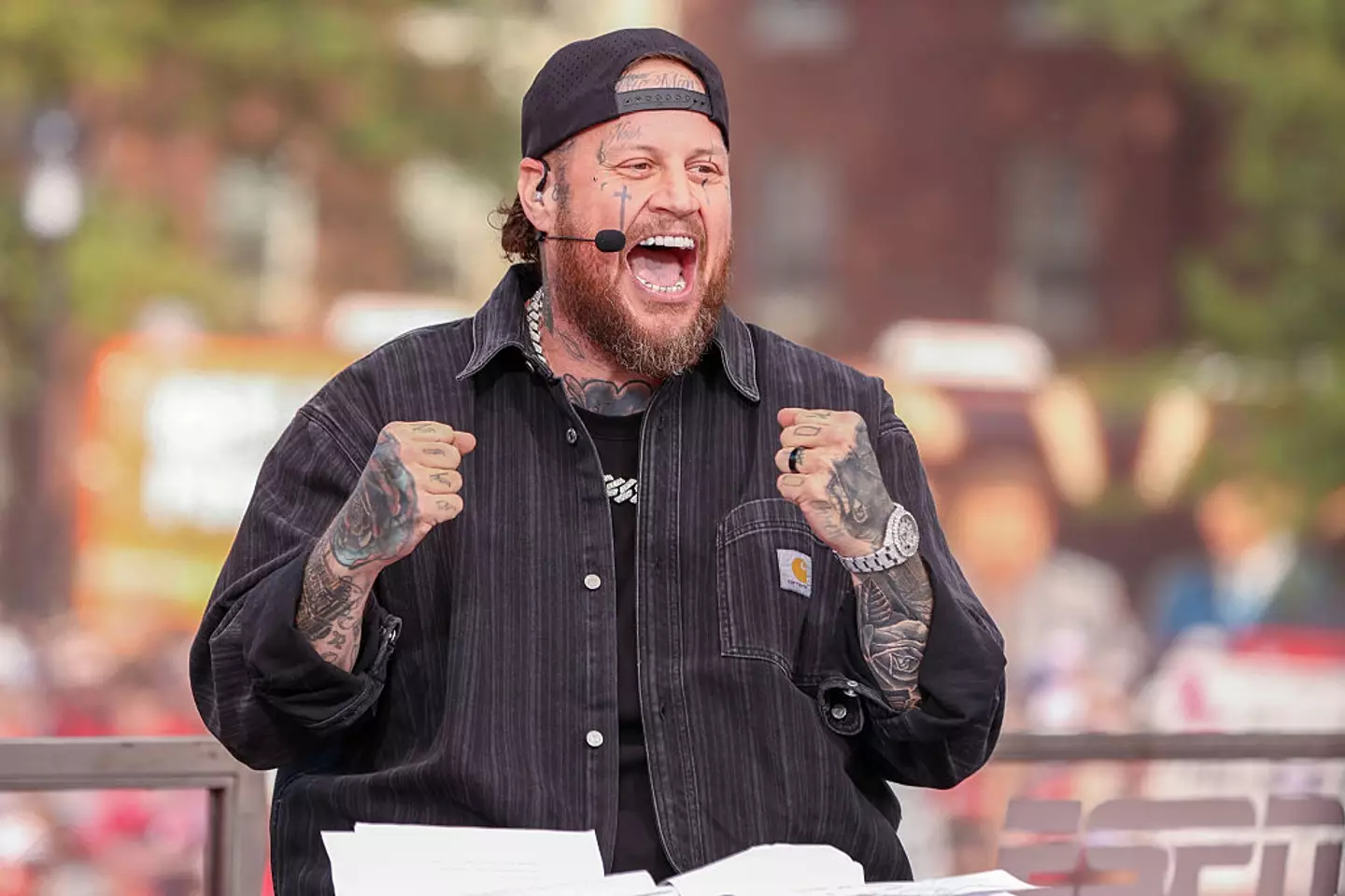 Jelly Roll has lost 200 pounds (Roger Wimmer/ISI Photos/ISI Photos via Getty Images)