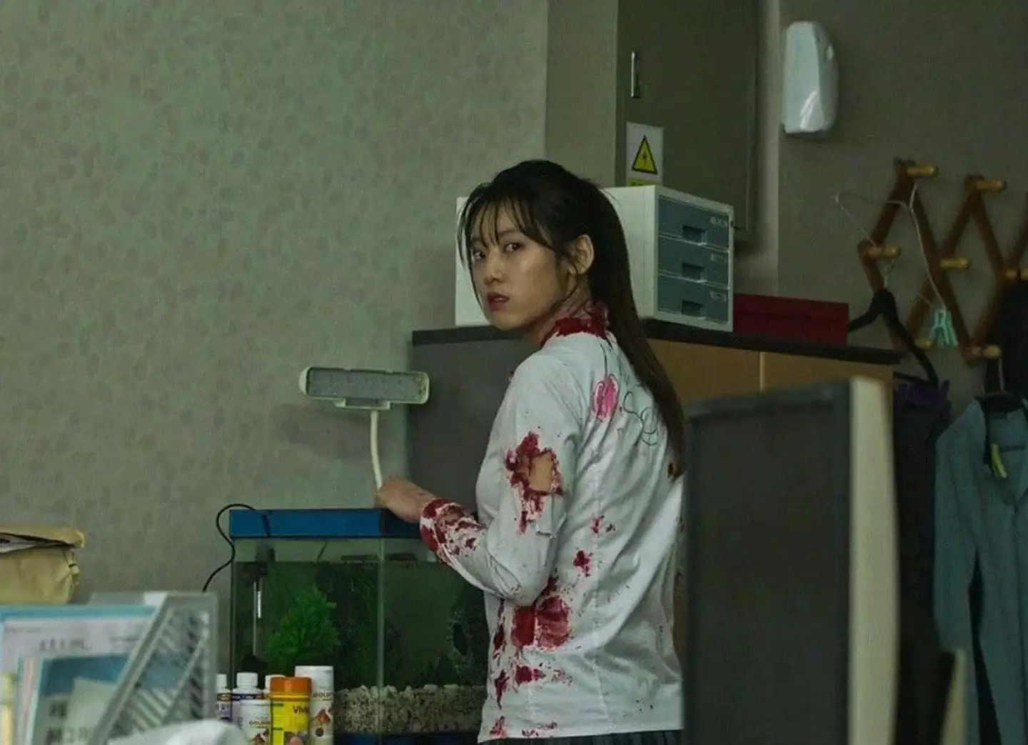 Your face when you realise there's a fresh horror series for you to get your teeth into.