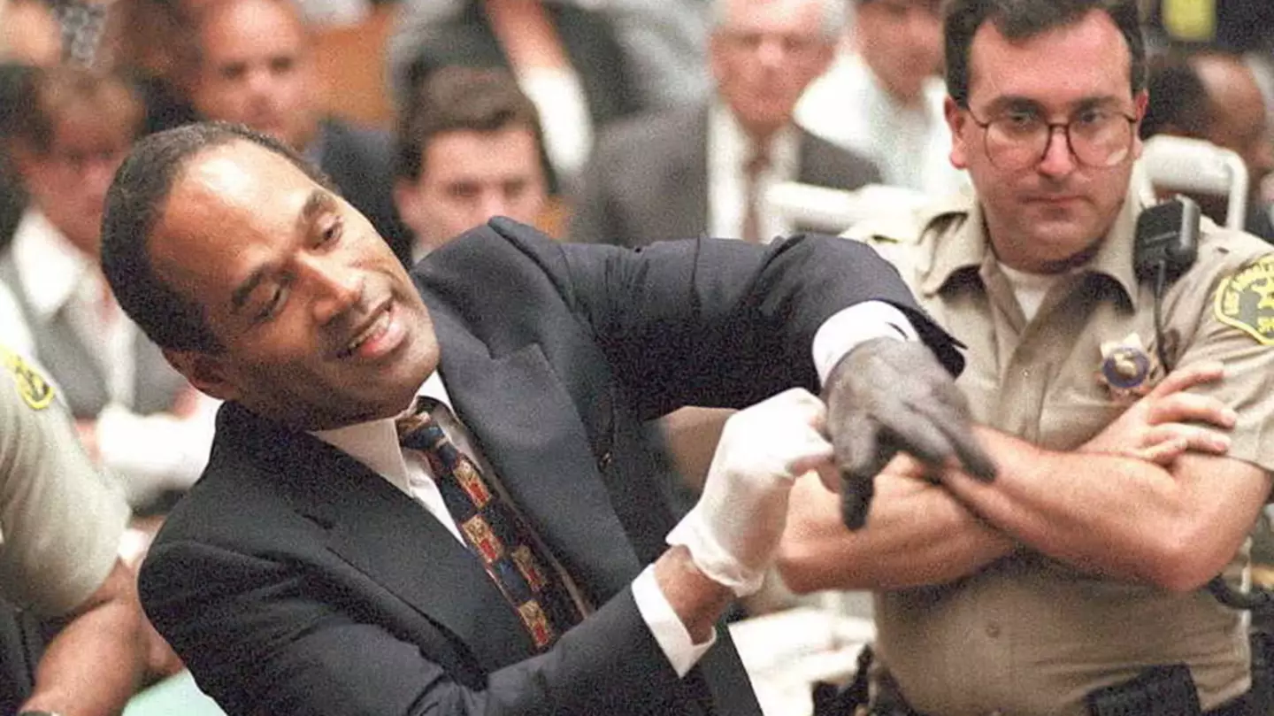 'Wild' advice OJ Simpson was given to make sure infamous murder glove didn't fit revealed in Netflix doc