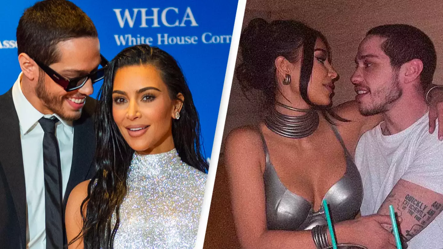 Pete Davidson Told Kim Kardashian She'd Be Obsessed With Him After A Few Months