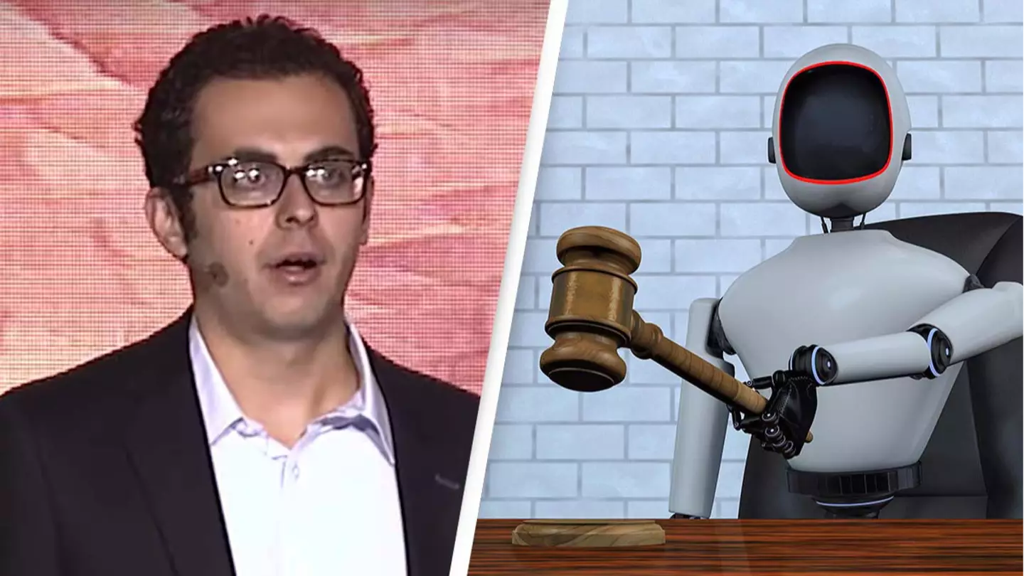 World's first robot lawyer is being sued by a law firm