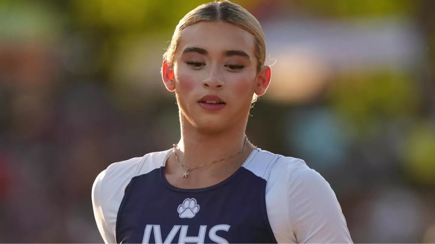 Trump threatens entire state with fines after trans athlete wins track and field championship