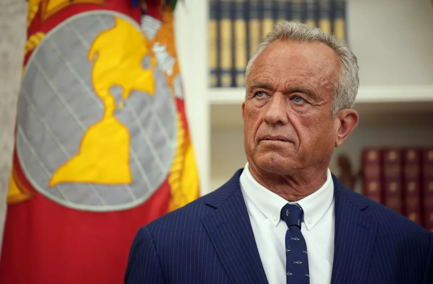 Robert F Kennedy Junior is now the US Secretary of Health and Human Services (Andrew Harnik/Getty Images)