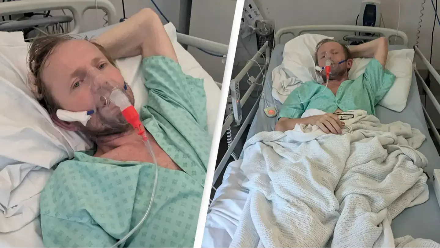 Man, 48, given weeks to live after ‘lethal’ dust in kitchen worktops caused lung disease