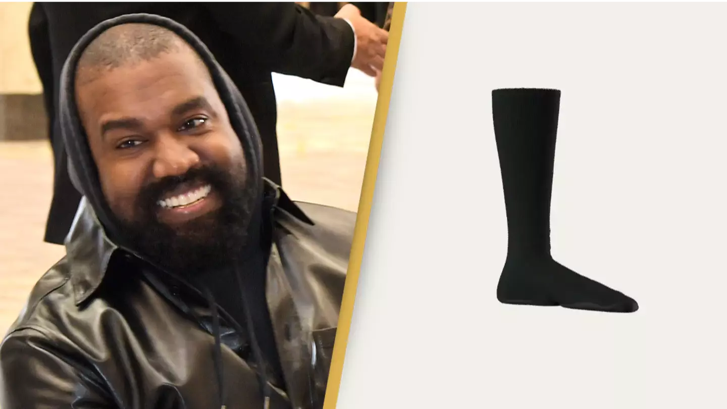 Kanye West slammed for selling $200 ‘sock’ shoes