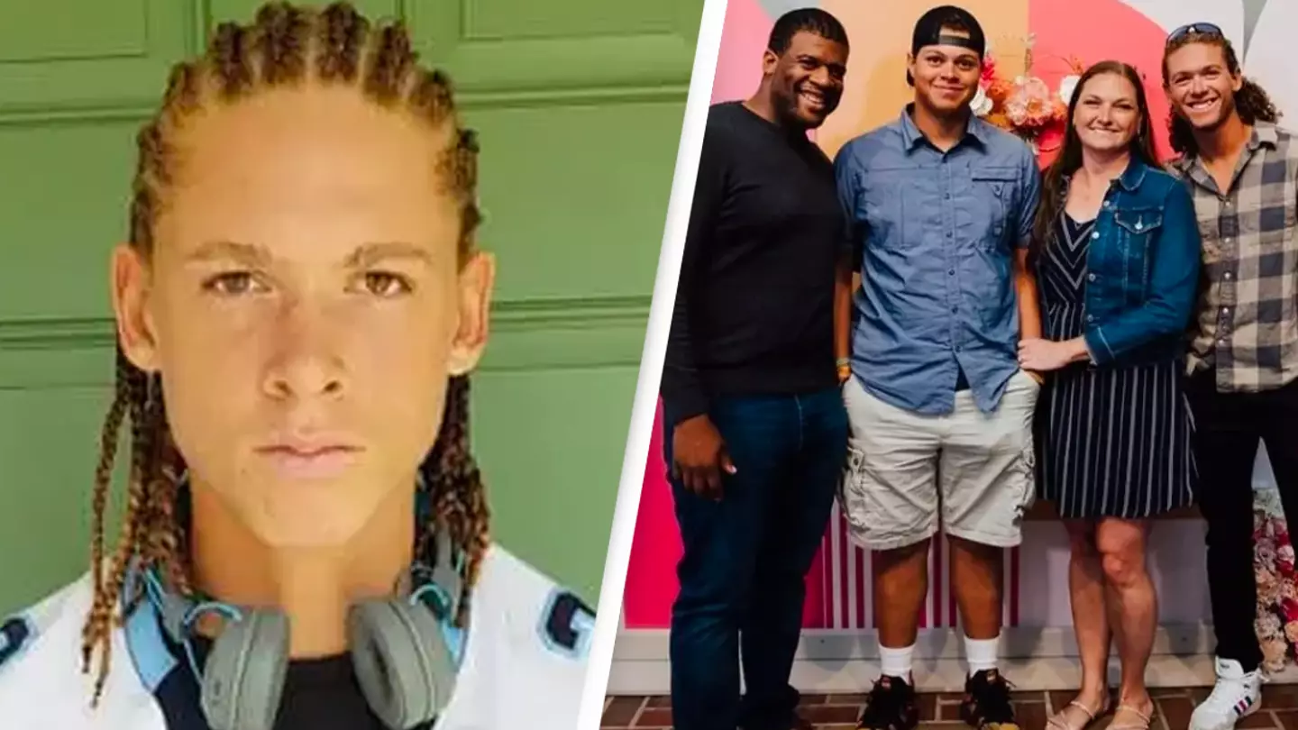 Father of 20-year-old man who 'jumped off' cruise ship in front of family believes he's still alive