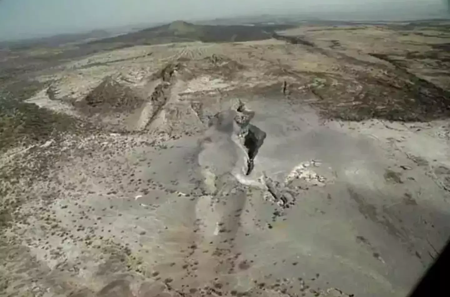 A crack is appearing through Africa (University of Rochester)