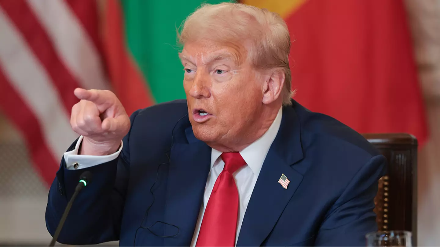 Trump makes major move against Putin after threatening to 'bomb the s*** out of Moscow' in leaked audio tapes