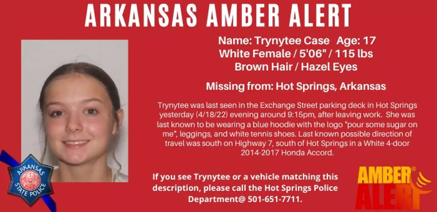 Police issue Amber Alert for missing teen.