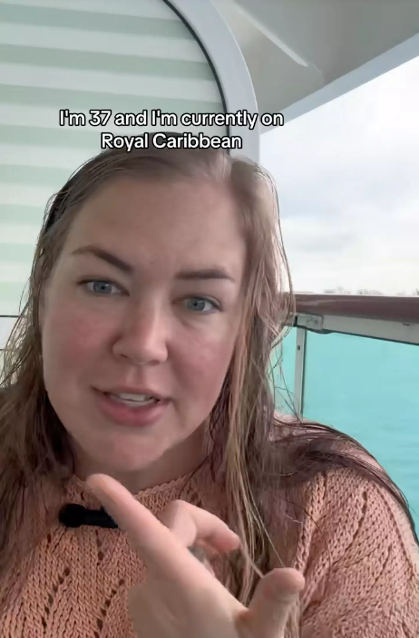 Angie is documenting her journey (TikTok/@angielinderman)