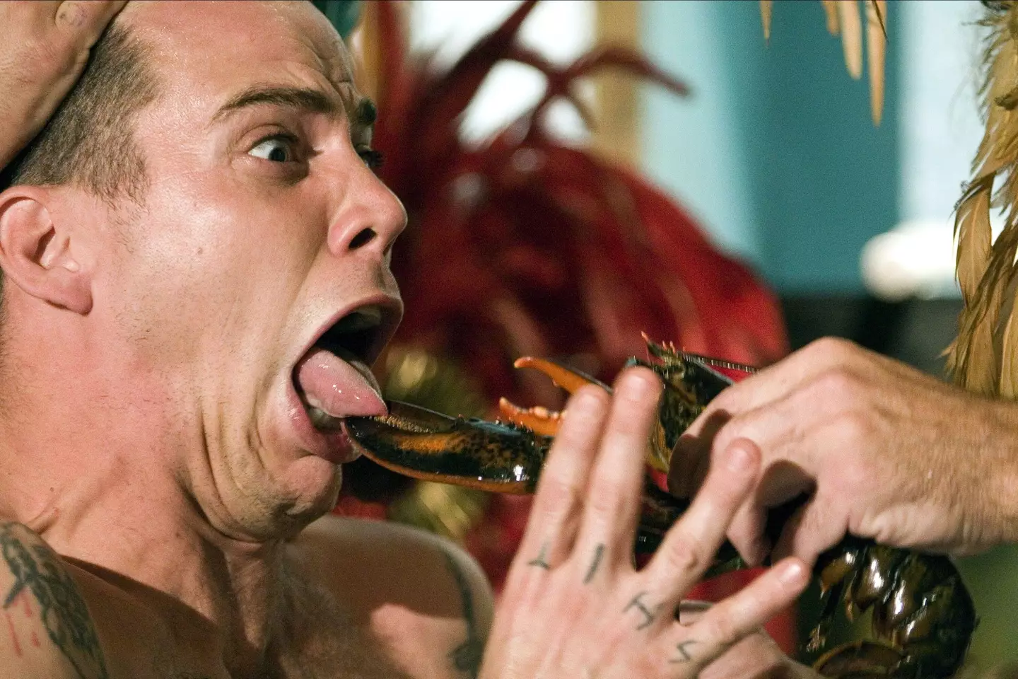 Steve-O was willing to do this, but he wouldn't have a toy car shoved up his butt.