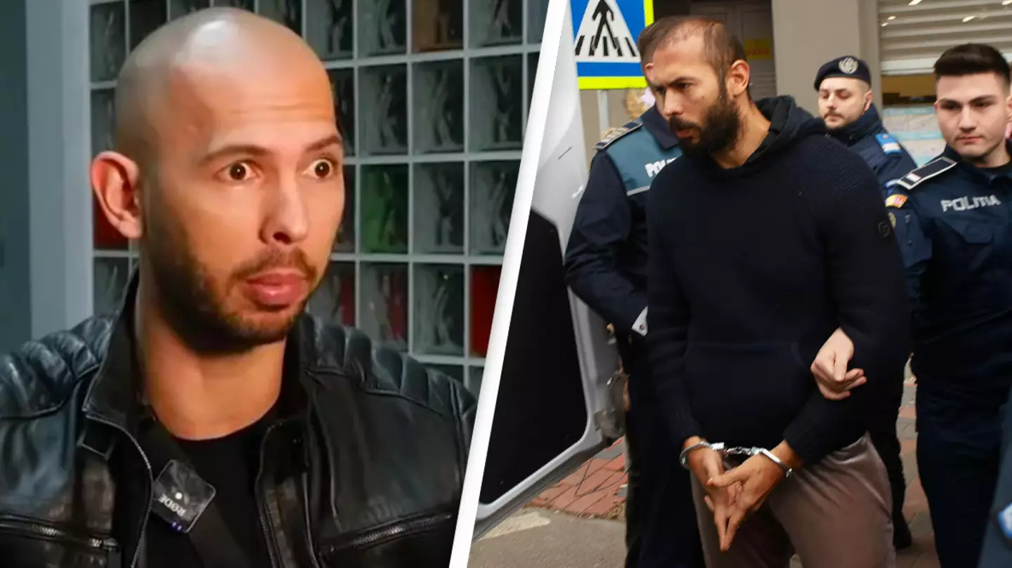 Andrew Tate has been charged with rape and human trafficking