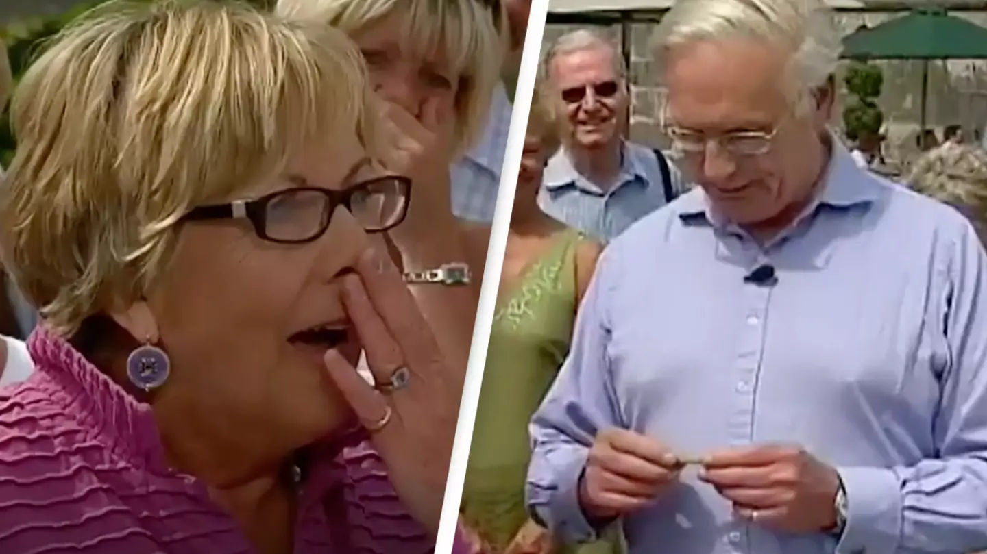 Antiques Roadshow expert left 'entirely speechless' after guest hands them gross and disturbing item to be valued