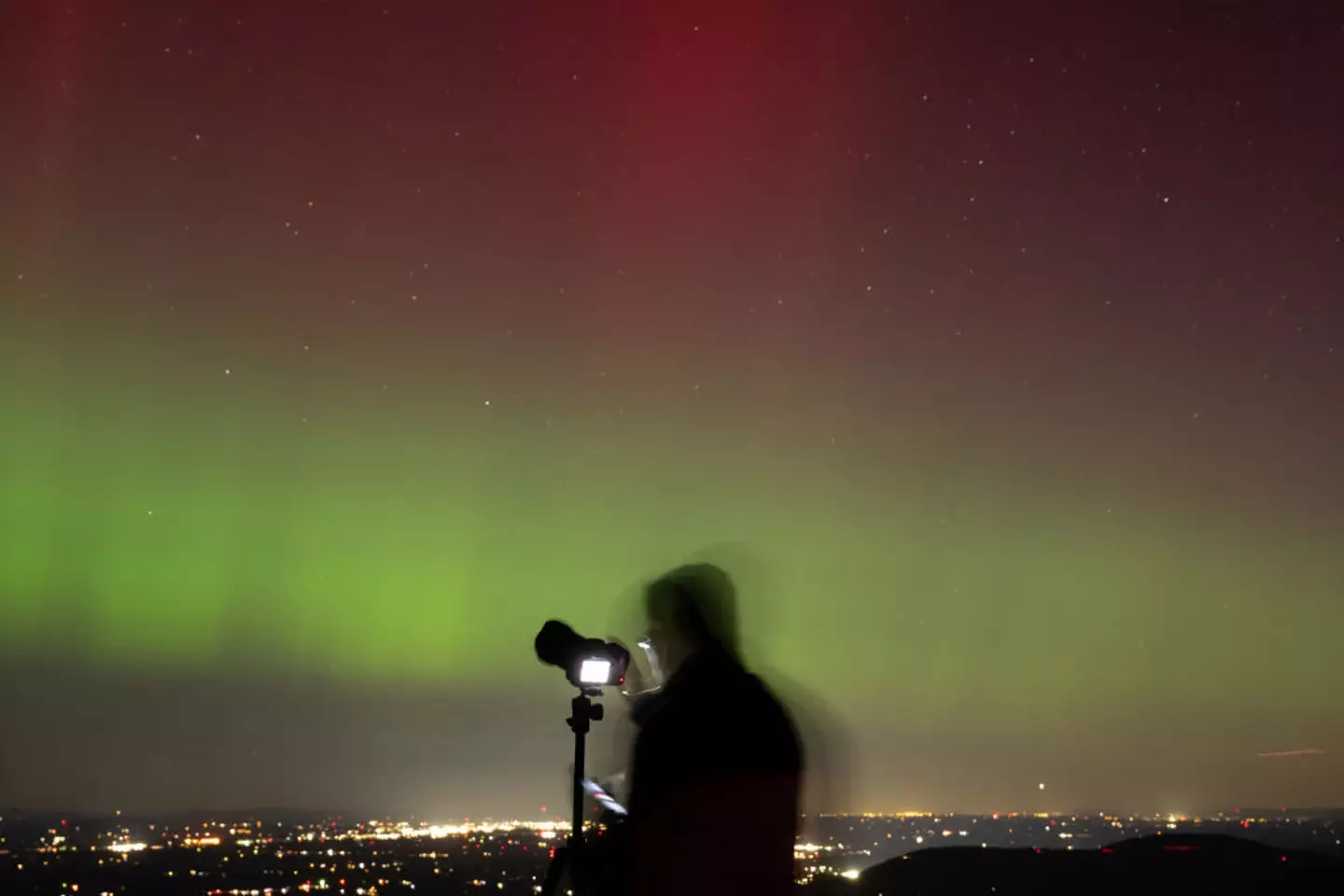 You don't necessarily need a DSLR - but a tripod might help (SAUL LOEB/AFP via Getty Images)