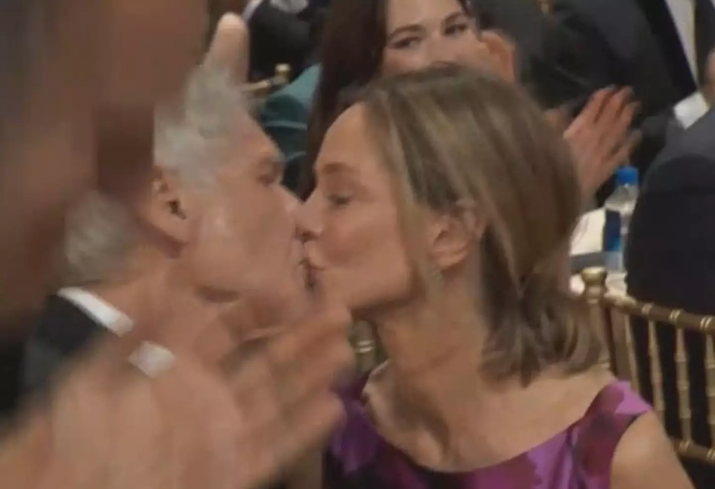 Things got emotional.