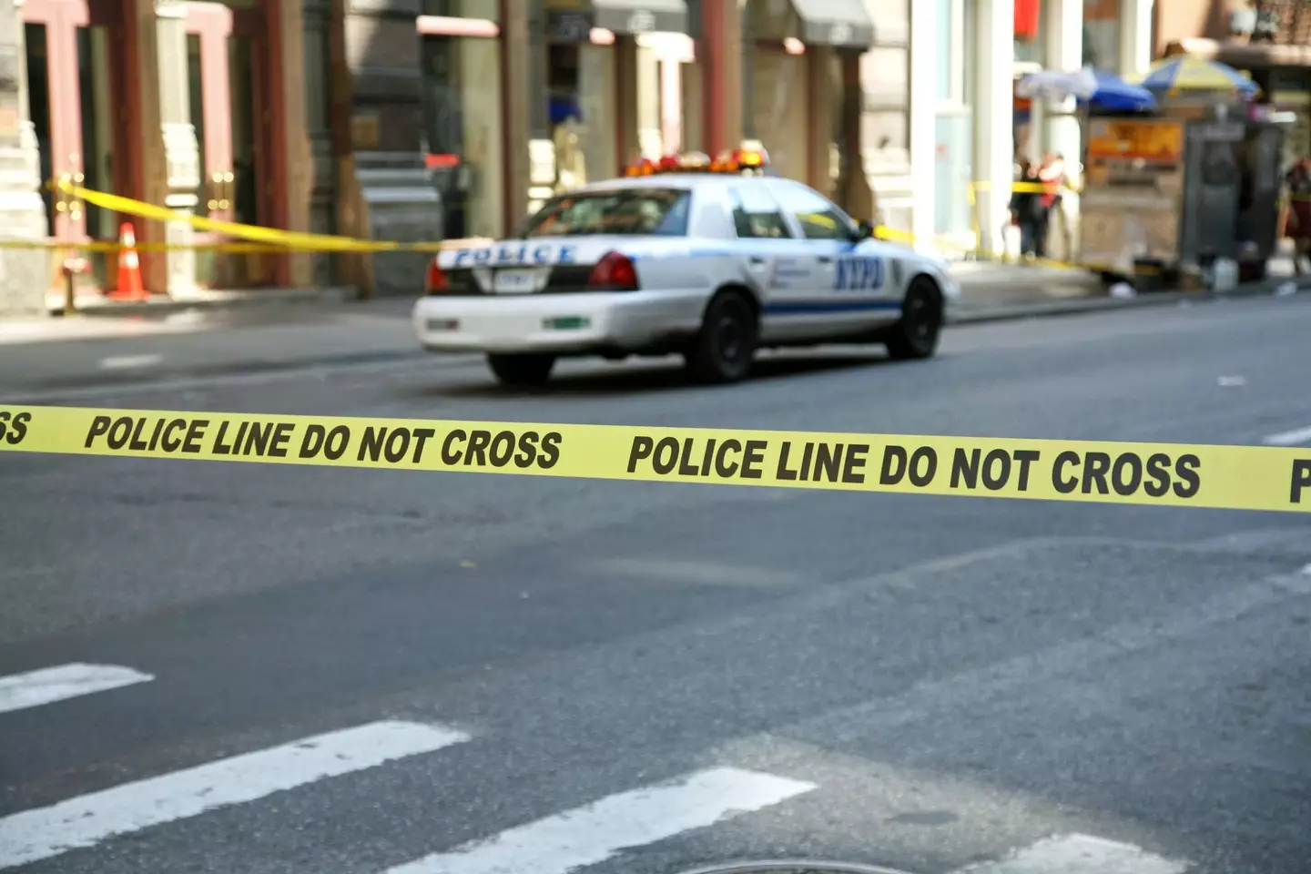 She was decapitated (Getty Stock Image)