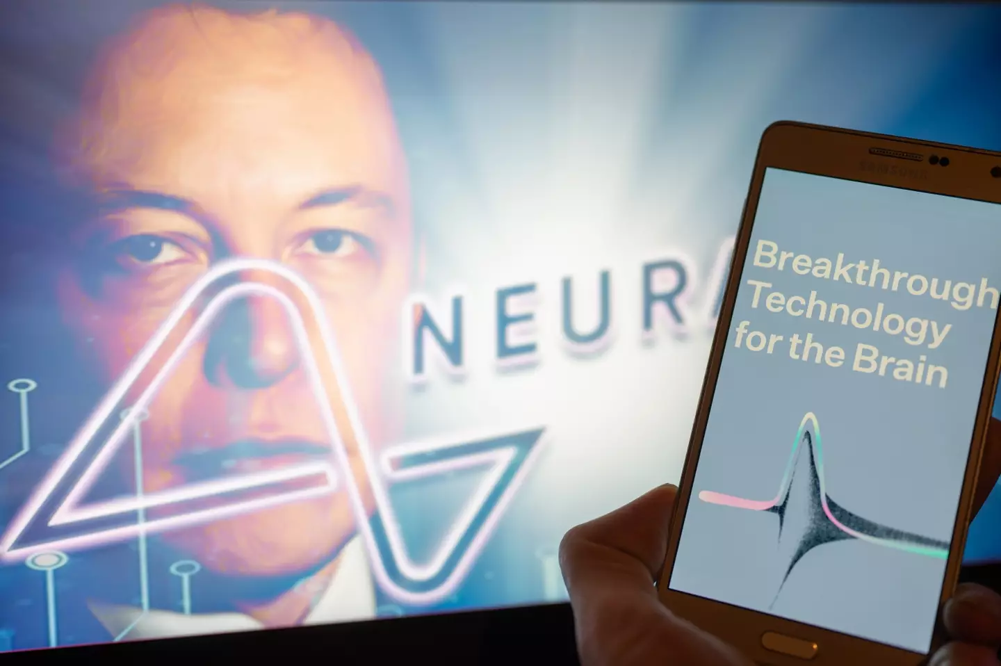 Neuralink hopes the brain chip could help people with brain disorders and spinal injuries.