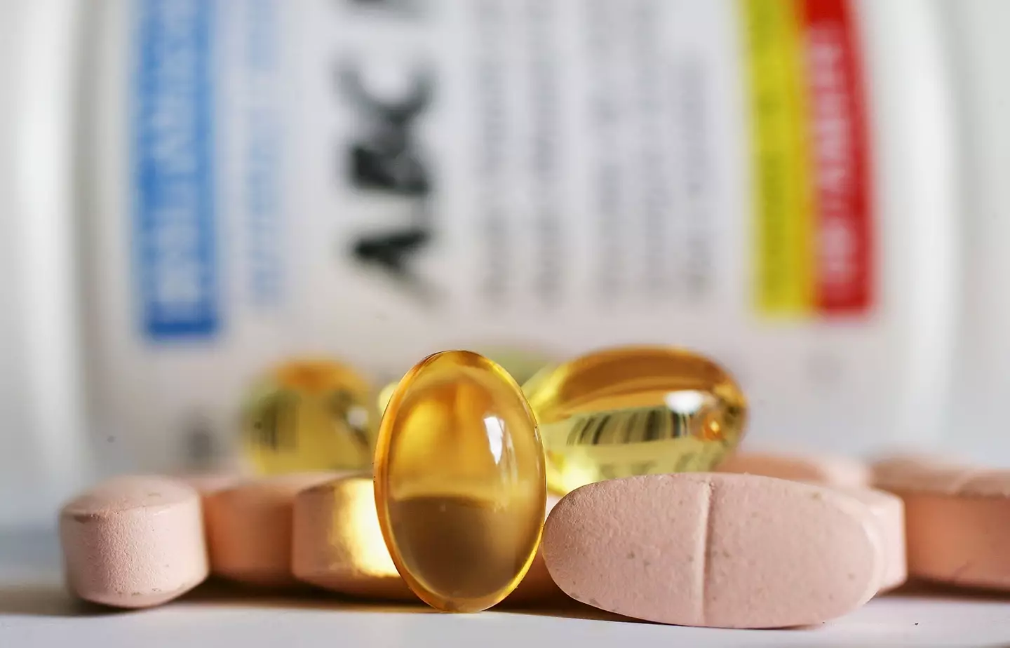 Supplements are available to help boost nutrients (Getty Stock Photo)