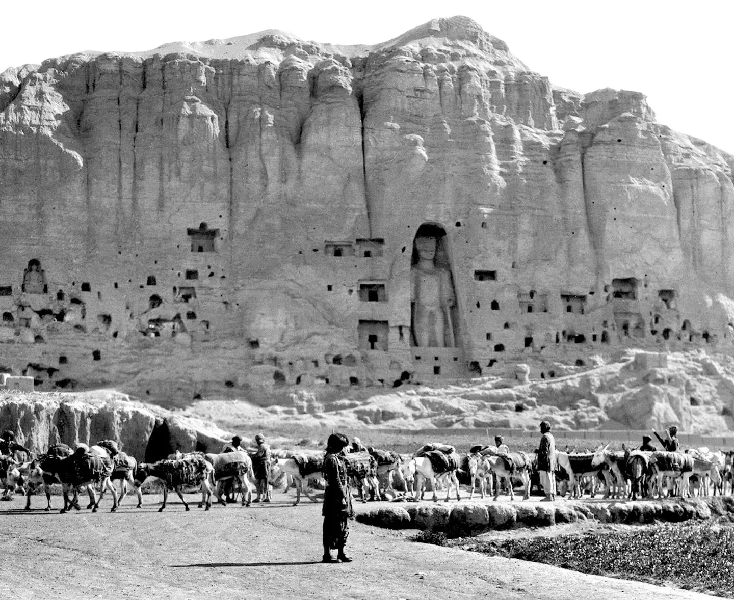 The Buddhas dated back to the 6th century.