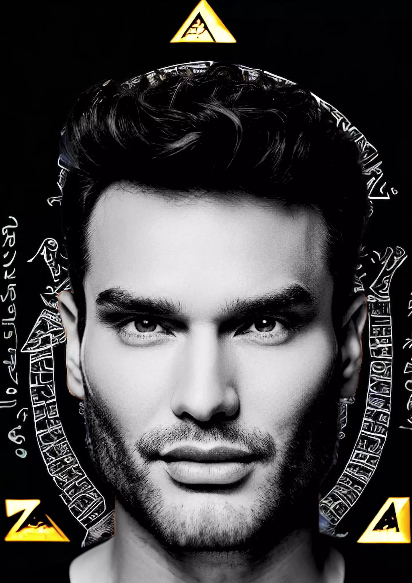 He foresaw the solar flares already this year, and more might be to come. (Athos Salomé)