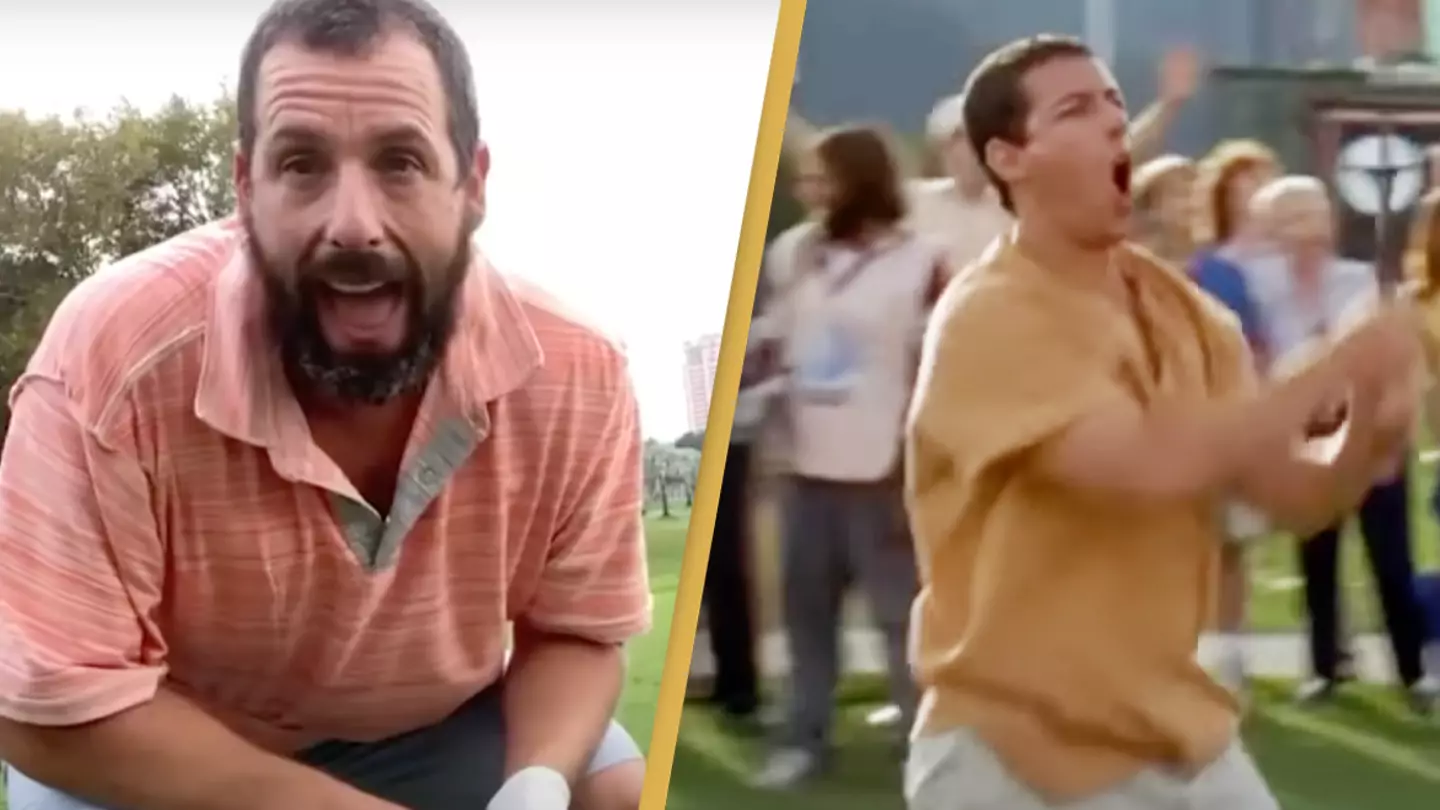 Fans demand Happy Gilmore sequel after Adam Sandler attempts swing 25 years later