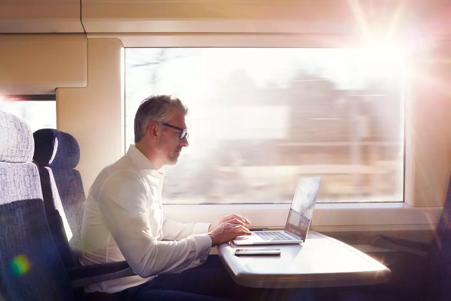 Millions of people use public transport to commute to work (Getty Stock Image)