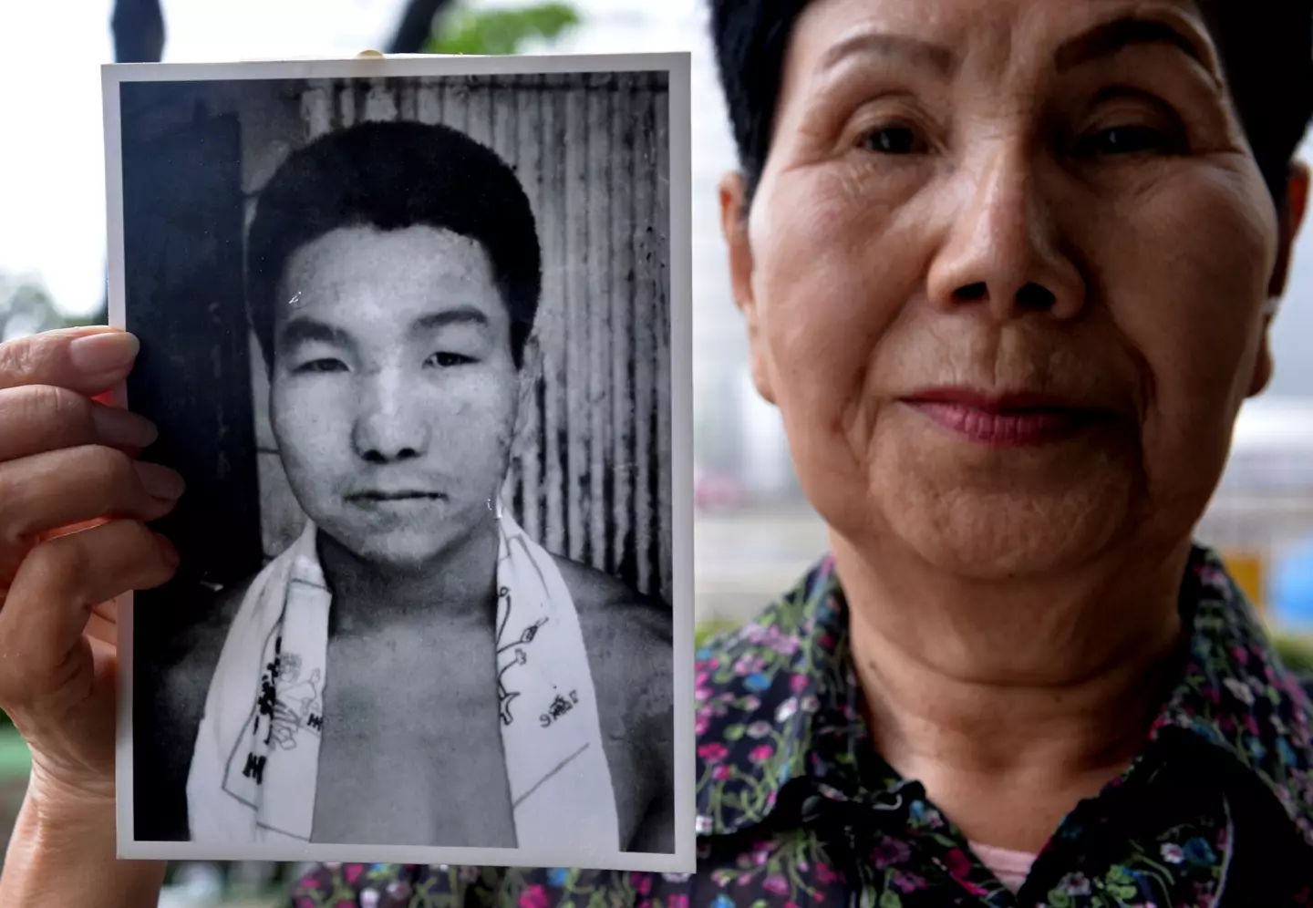The death row inmate has now been found not guilty (Getty/KAZUHIRO NOGI)