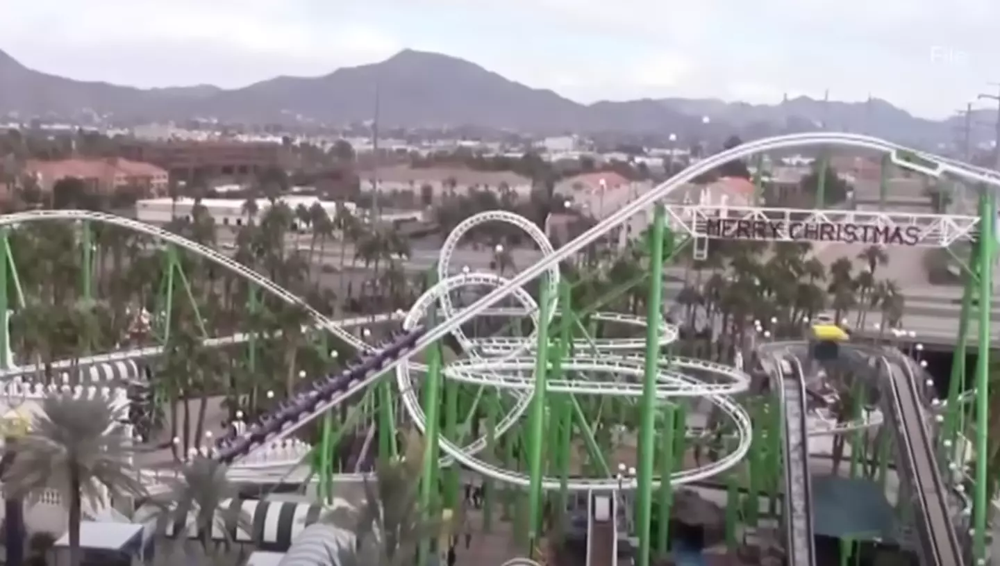 The dad was on the Desert Storm ride (NBC News)