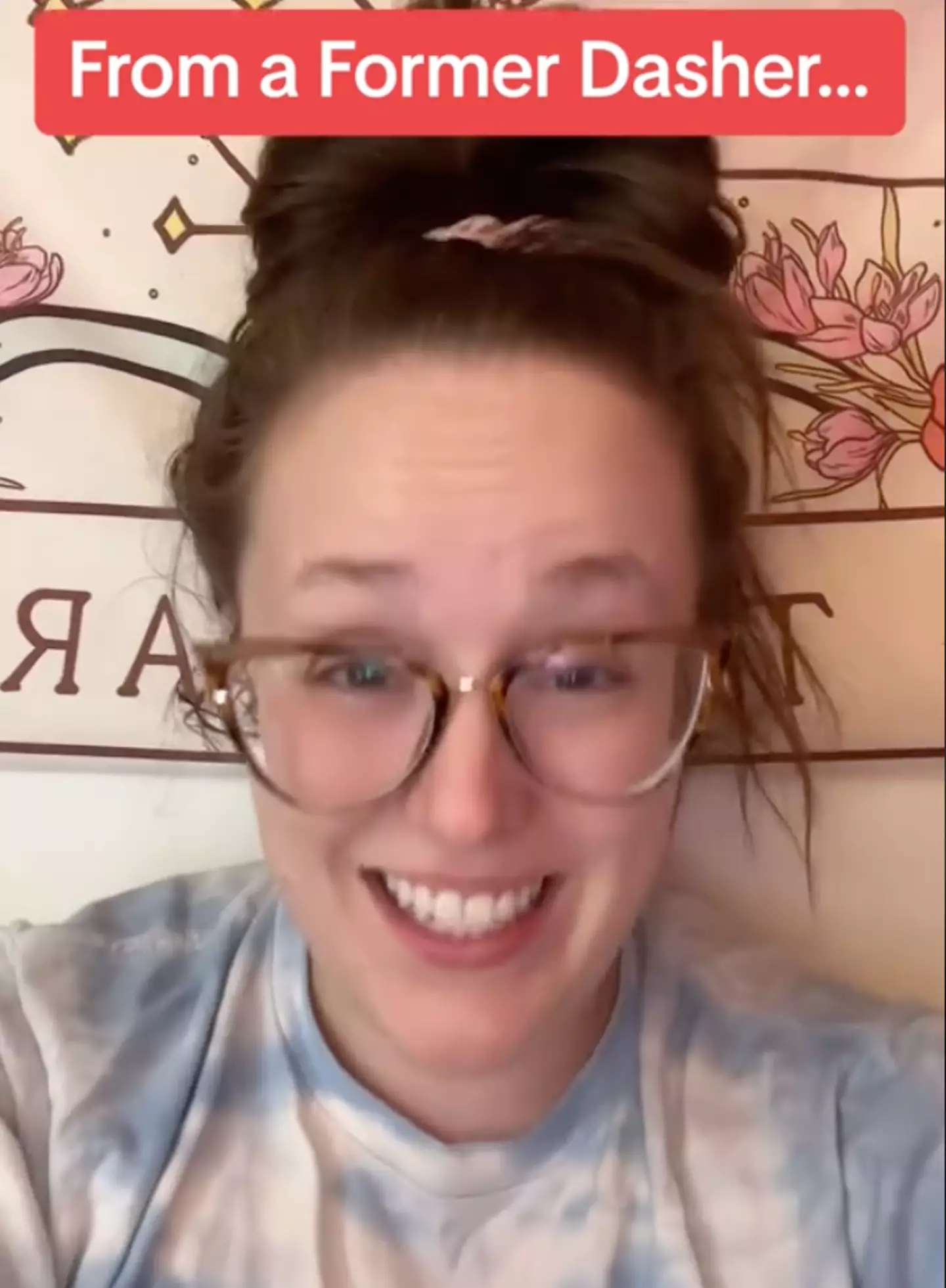 The delivery driver had to quit after several worrying experiences.